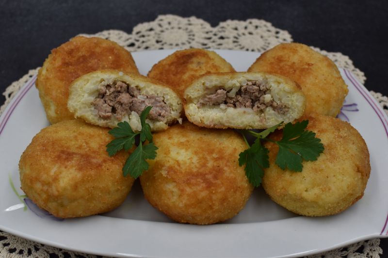 Ryżowe kulki z mięsem Ryżowe kulki z mięsem