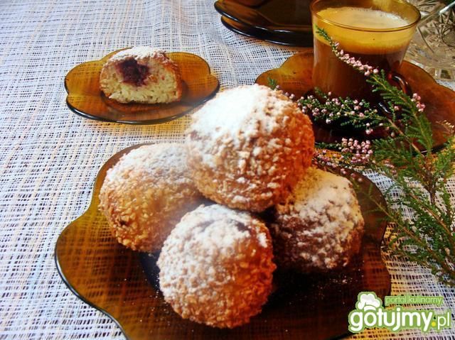 Ryżowe pączki