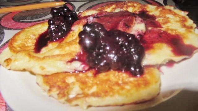 Ryżowe placuszki  Ryżowe placuszki