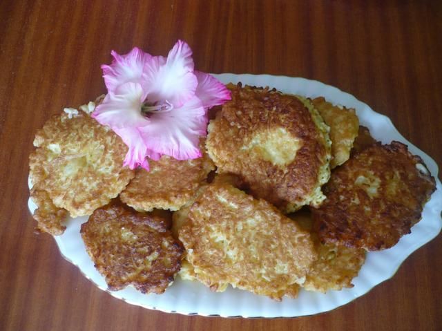 Ryżowe racuchy Ryżowe racuchy