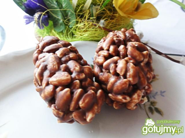 Ryżowe szyszeczki Ryżowe szyszeczki