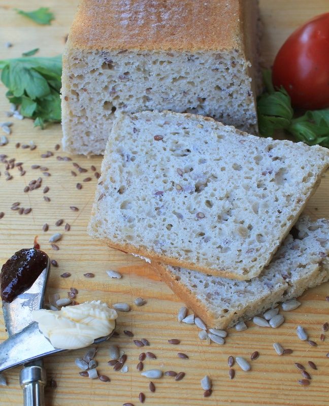 Ryżowy chleb bezglutenowy