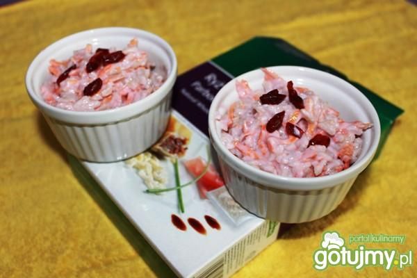 Ryżowy deser  Ryżowy deser