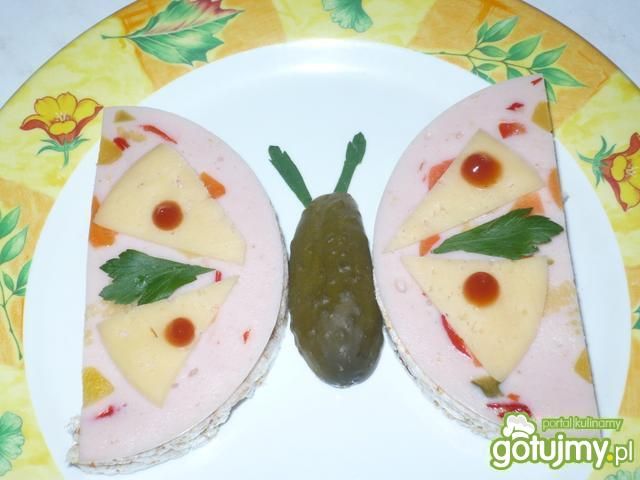 Ryżowy motylek Ryżowy motylek