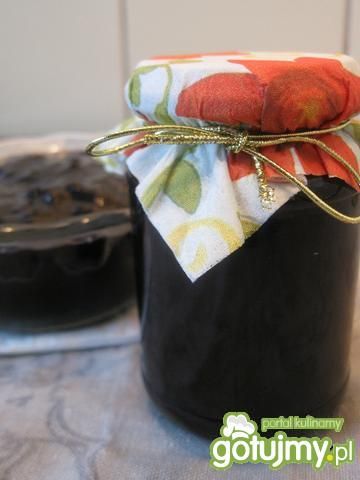 Rzadki dżem jagodowy