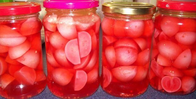 Rzodkiewka marynowana z miodem