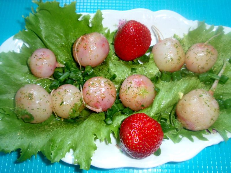 Rzodkiewka na ciepło