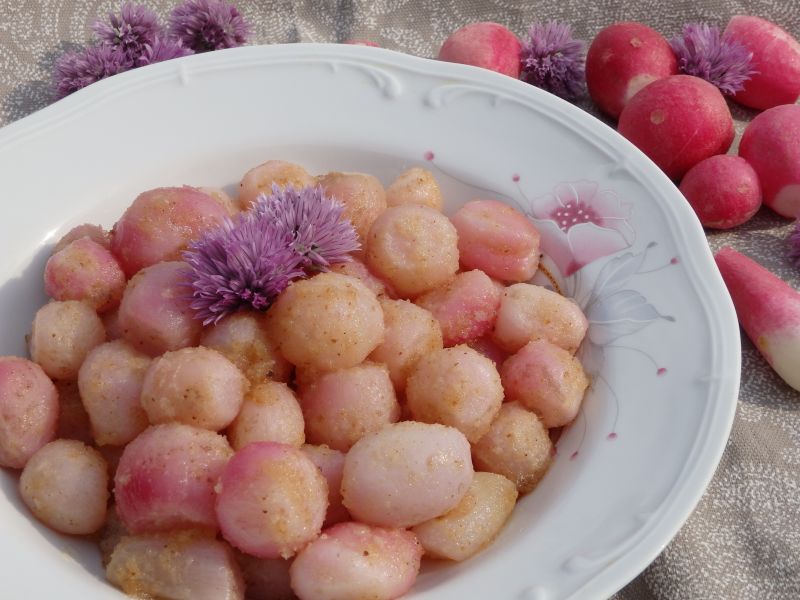 Rzodkiewka na ciepło  Rzodkiewka na ciepło