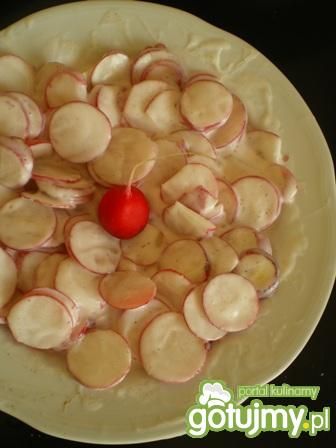 Rzodkiewka na słodko