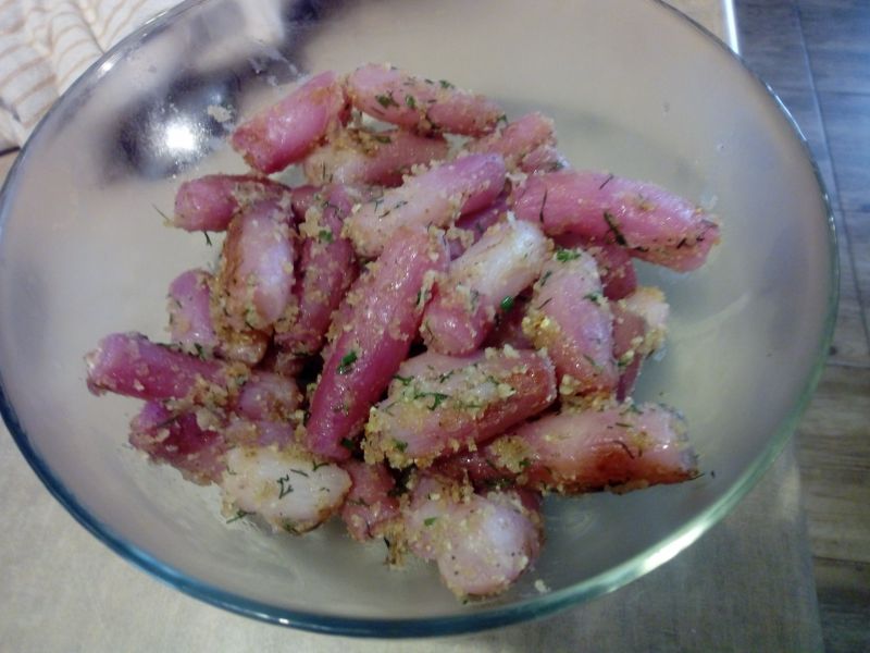 Rzodkiewka zasmażana