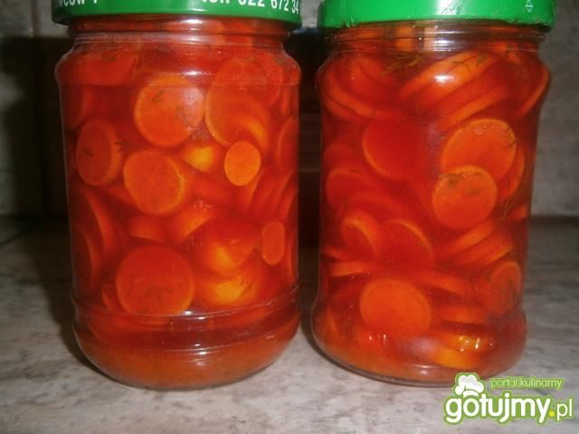 Rzodkiewki marynowane z curry