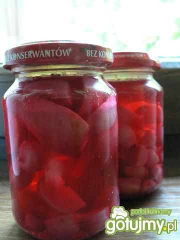 Rzodkiewki w miodzie Rzodkiewki w miodzie