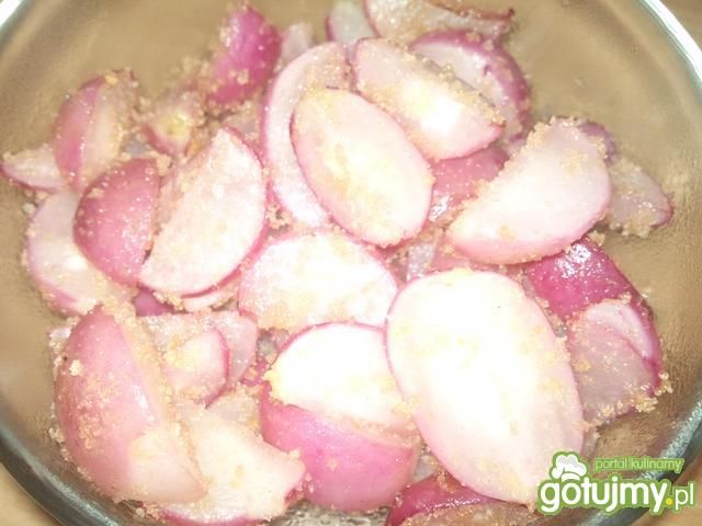 Rzodkiewkowa jarzynka do obiadu Rzodkiewkowa jarzynka do obiadu