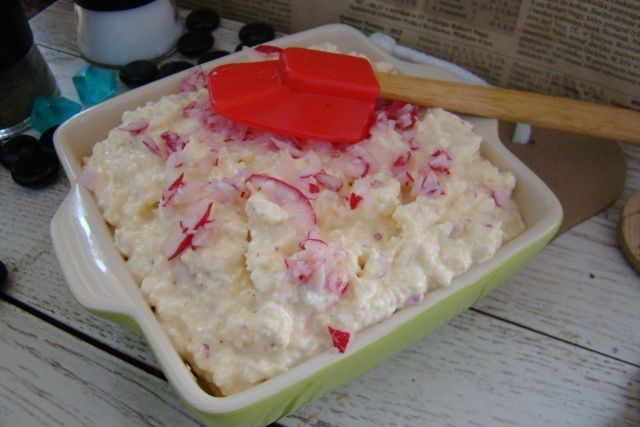 Rzodkiewkowa pasta śniadaniowa 