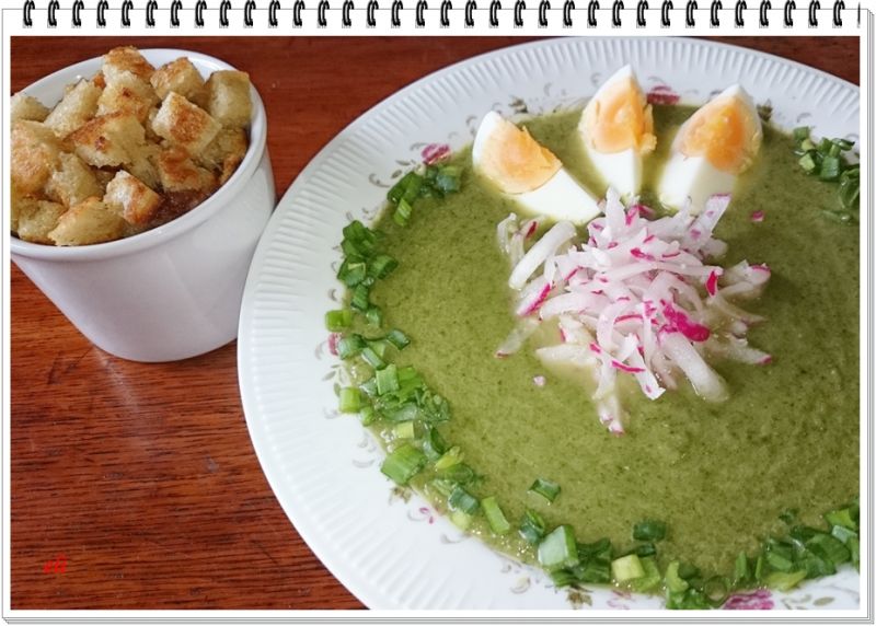 Rzodkiewkowa zupa kremowa Eli Rzodkiewkowa zupa kremowa Eli