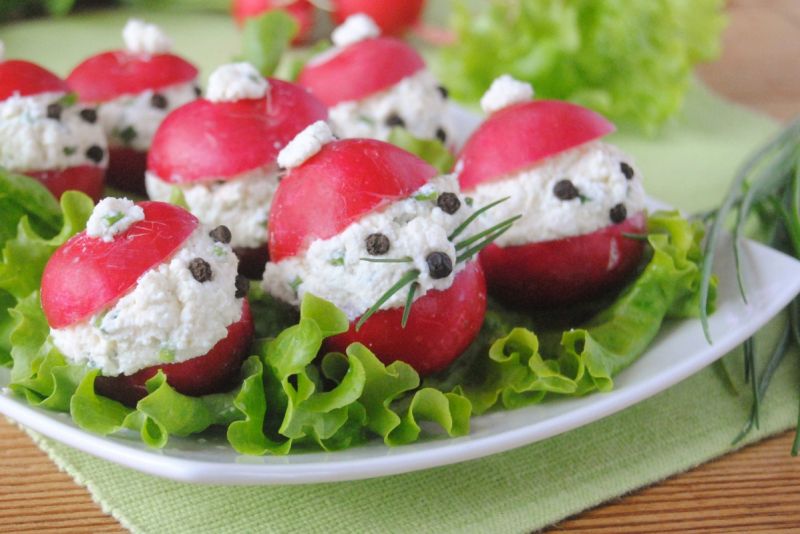 Rzodkiewkowe skrzaty Rzodkiewkowe skrzaty