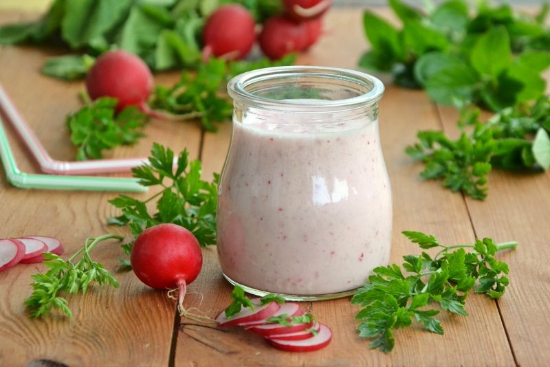 Rzodkiewkowe smoothie  Rzodkiewkowe smoothie