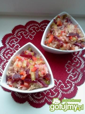 S. z kiszonej z papryką i burakiem kons.