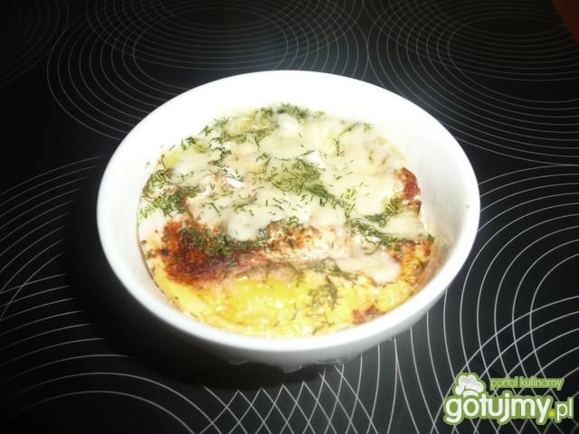 Sadzone jajka w kokilkach