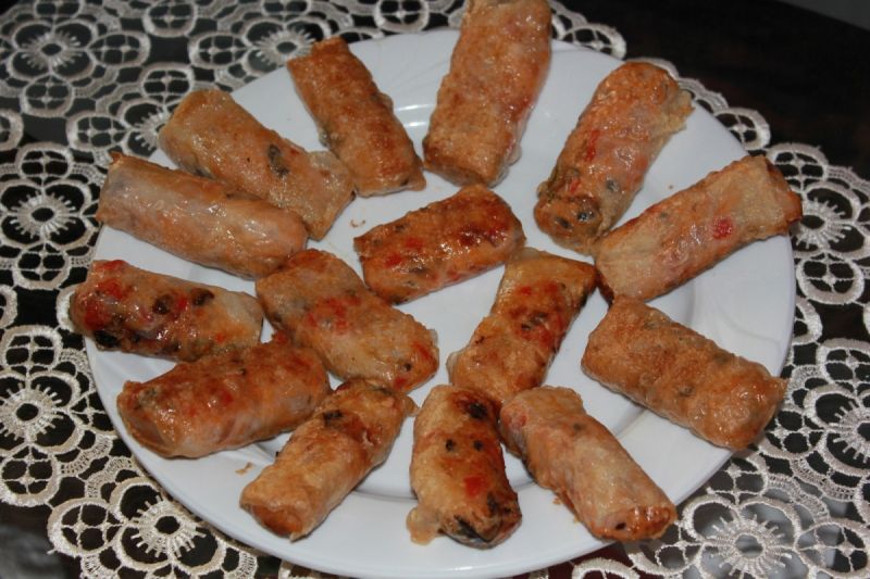Sajgonki aromatyczne  Sajgonki aromatyczne