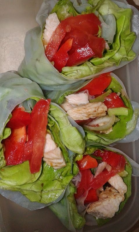 Sajgonki - dietetyczne i zdrowe