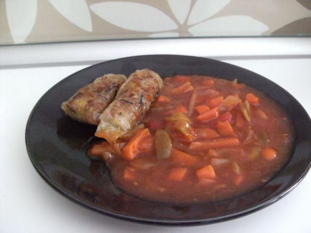 Sajgonki wegetariańskie