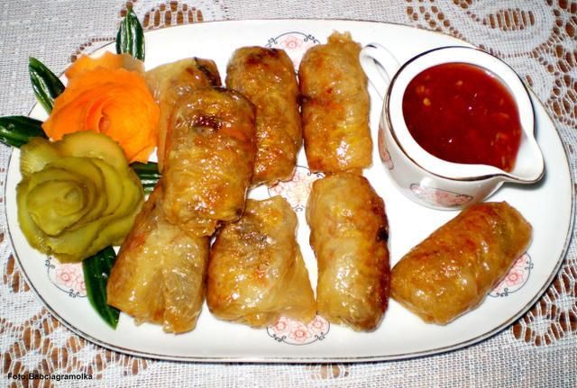 Sajgonki wg Babcigramolki :