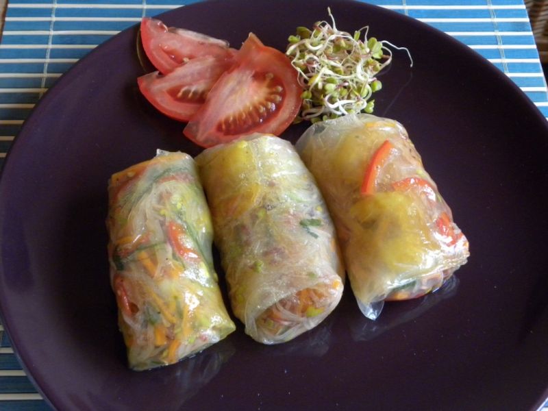 Sajgonki z krewetkami