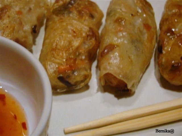 Sajgonki z krewetkami