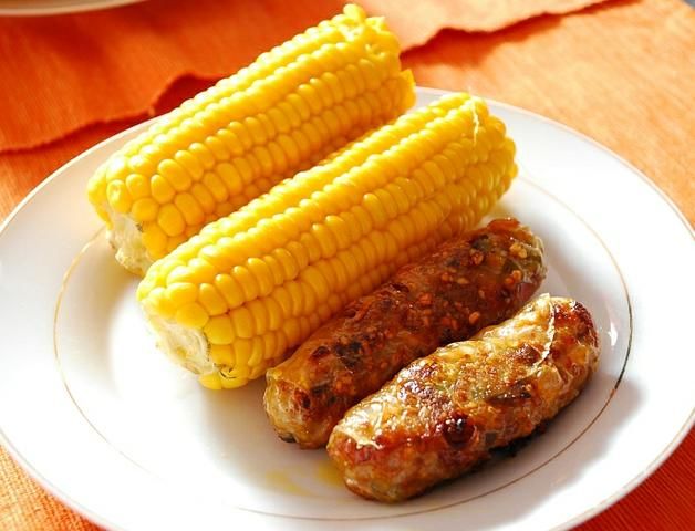 Sajgonki z Kukurydzą Gotowaną