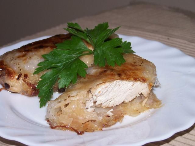 Sajgonki z kurczakiem