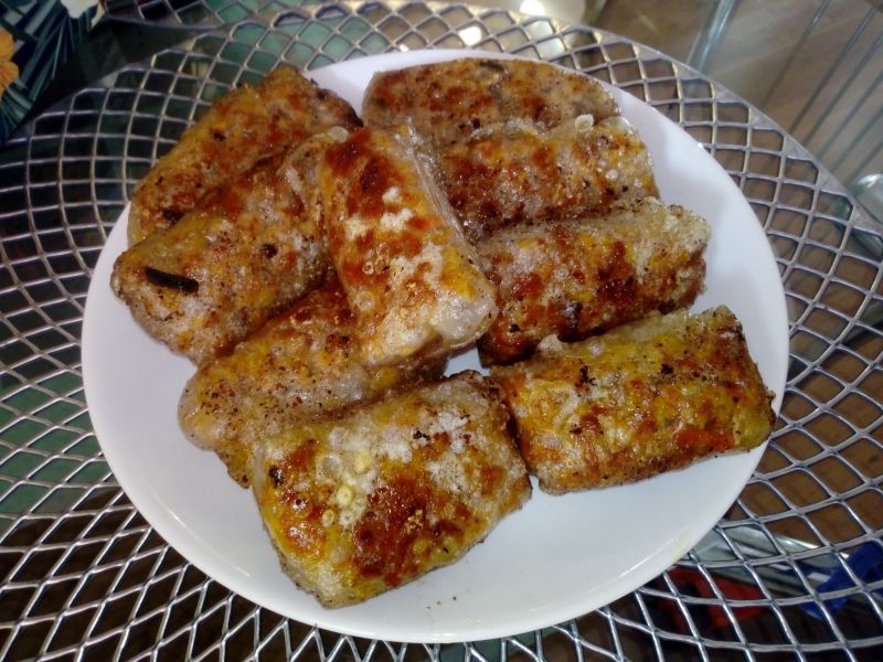 Sajgonki z mięsem mielonym i warzywami