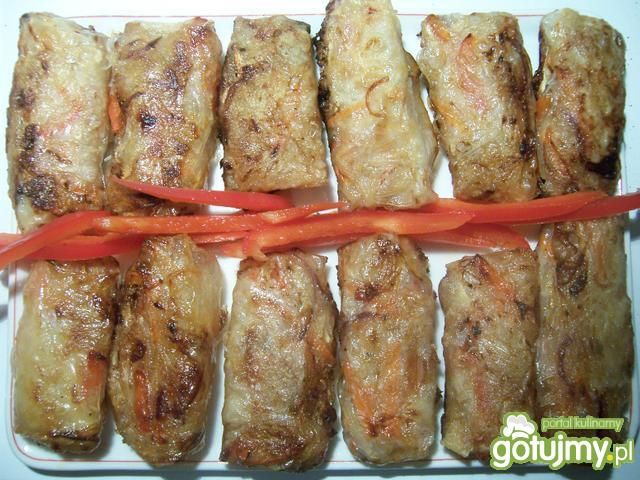 Sajgonki z warzywami Sajgonki z warzywami