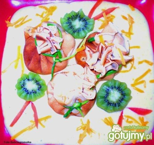 Sakiewki naleśnikowe o posmaku chińskim 