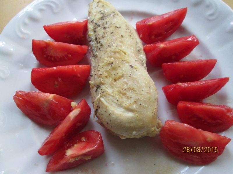 Sakiewki w sosie chrznaowy Sakiewki w sosie chrznaowy