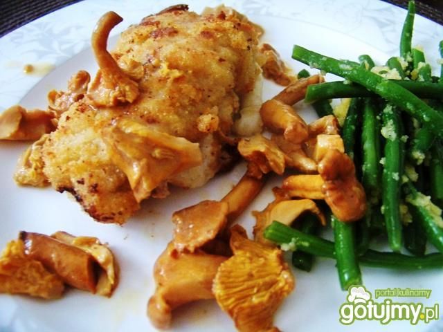 Sakiewki wieprzowe z mozzarellą