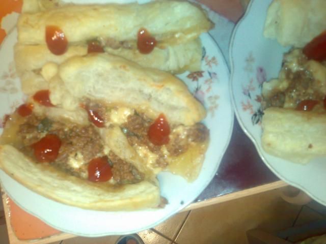 Sakiewki z mielonym Sakiewki z mielonym