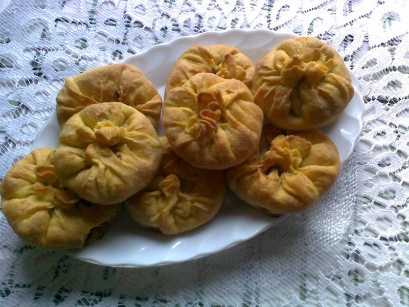 Sakiewki z orzechami Sakiewki z orzechami