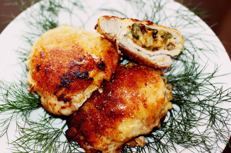 Sakiewki ze schabu z młodymi ziemniaczkami