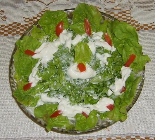 Sałata do obiadu Sałata do obiadu