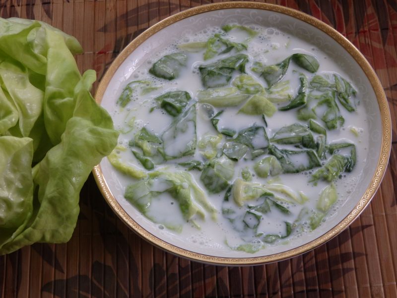 Sałata do obiadu Sałata do obiadu