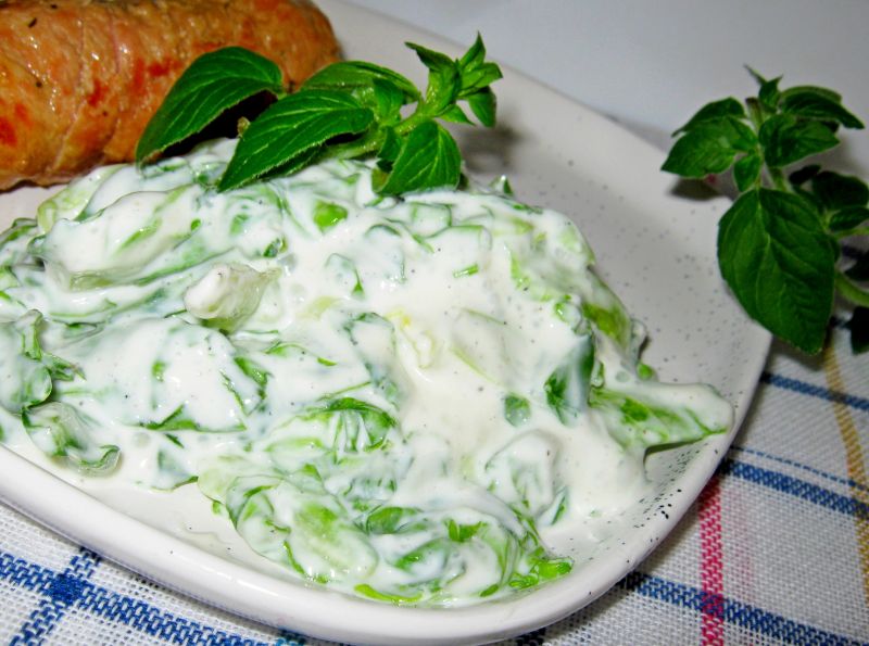 Sałata do obiadu Sałata do obiadu