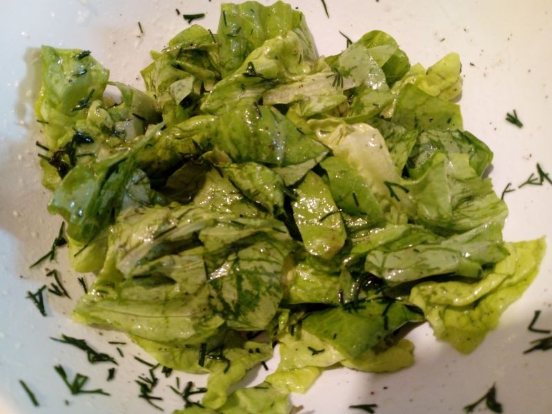 Sałata do obiadu Sałata do obiadu