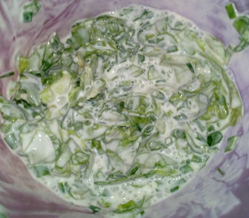 Sałata do obiadu Sałata do obiadu