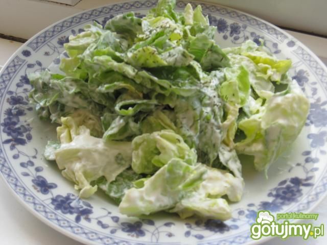 Salata do obiadu Salata do obiadu