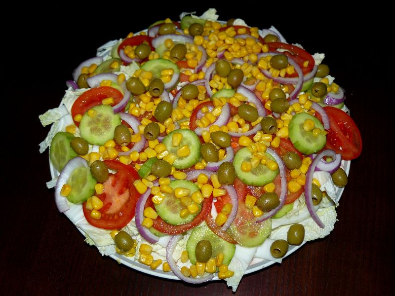 Sałata Hiszpańska Sałata Hiszpańska