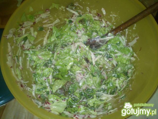 sałata na ostro Mariel sałata na ostro Mariel