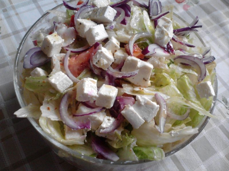 Sałata na podwieczorek Sałata na podwieczorek