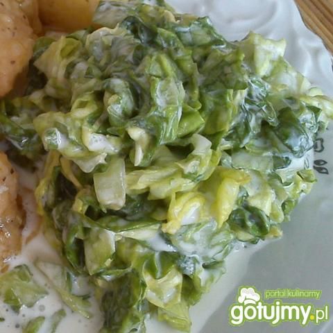 Sałata na słodko wg Mati