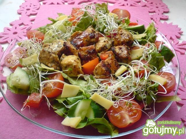 Sałata na upalny dzień Sałata na upalny dzień